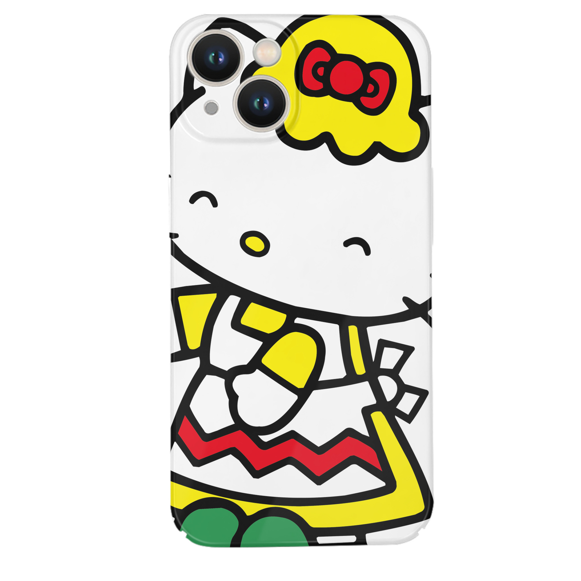 （画像用） Hello Kitty ハローキティ 【iPhone 14シリーズ対応】ハードケース